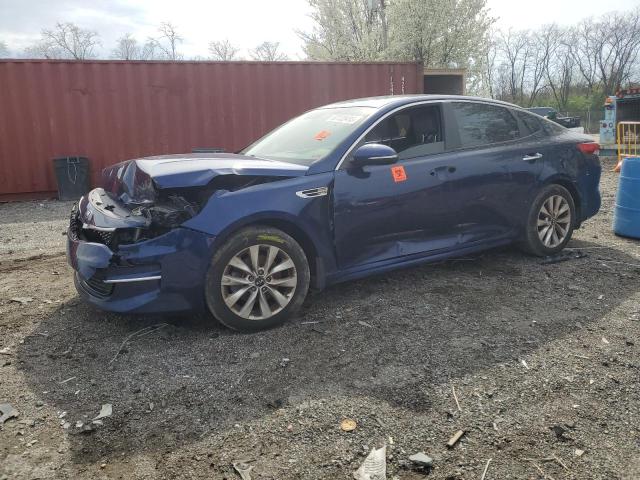2018 KIA OPTIMA EX - 5XXGU4L3XJG230323