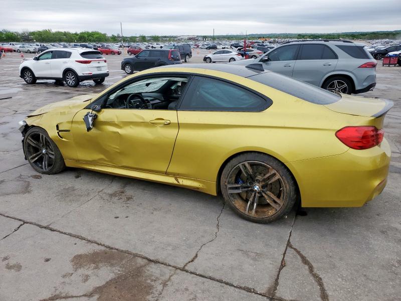 Vin: wbs3r9c51gk335984, lot: 51859305, bmw m4 20162
