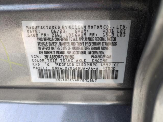 2023 NISSAN SENTRA SV - 3N1AB8CV4PY291867