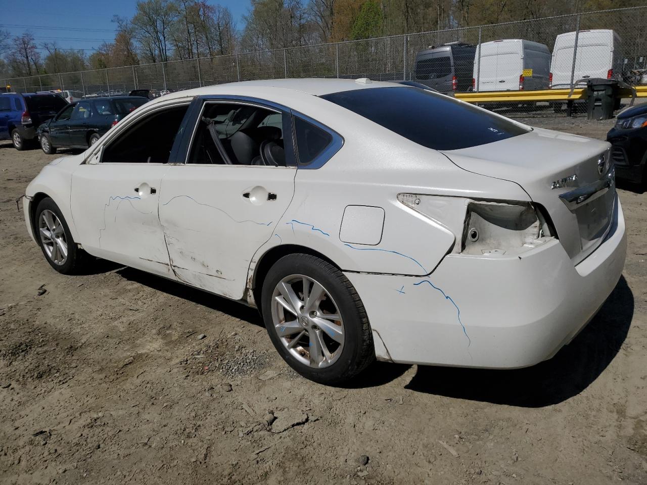 NISSAN ALTIMA 2.5