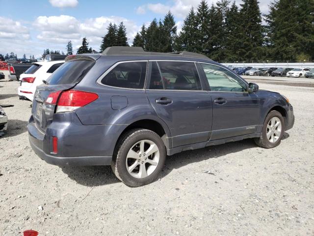 SUBARU OUTBACK 2. 2014 blue  gas 4S4BRBLCXE3313378 photo #4