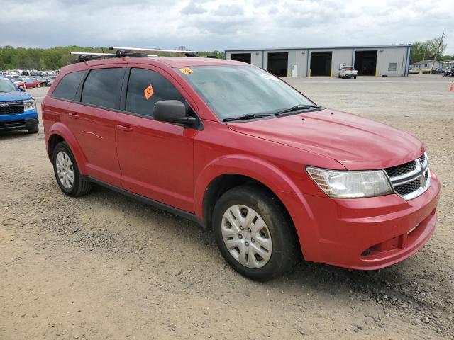 2018 DODGE JOURNEY SE - 3C4PDCAB7JT490445