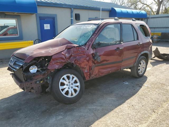 HONDA CR-V EX