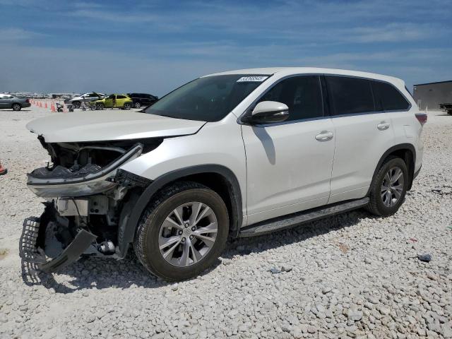 Vin: 5tdzkrfhxfs090881, lot: 53268545, toyota highlander le 2015 img_1