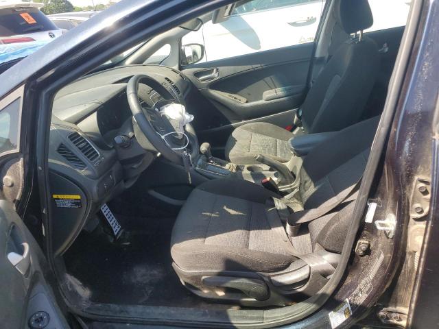 2017 KIA FORTE S - KNAFK5A85H5706866