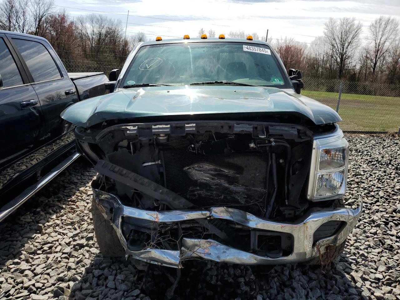 Lot #3125119985 2012 FORD F-350 SUPE