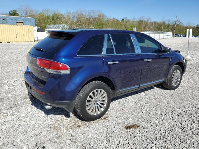 Vin: 2lmdj6jk3bbj25562, lot: 55248845, lincoln mkx 20113
