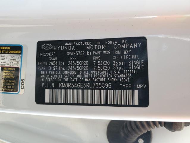 2024 HYUNDAI PALISADE L - KM8R54GE5RU735396