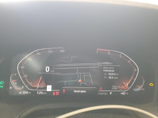 2020 BMW 330XI - WBA5R7C05LFH49250