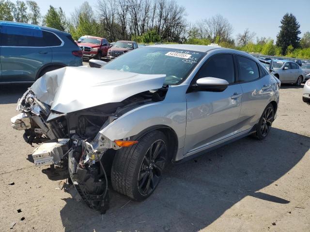 Vin: shhfk7h40hu203552, lot: 54382355, honda civic sport 2017 img_1