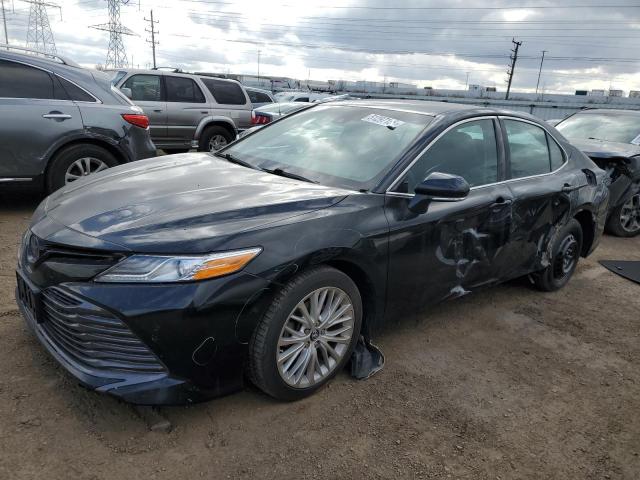 Vin: 4t1b11hk5ju100568, lot: 51297155, toyota camry l 2018 img_1