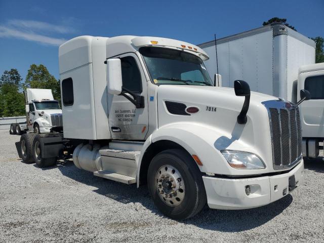 PETERBILT 579 2018 white  diesel 1XPBDP9X1JD490690 photo #1
