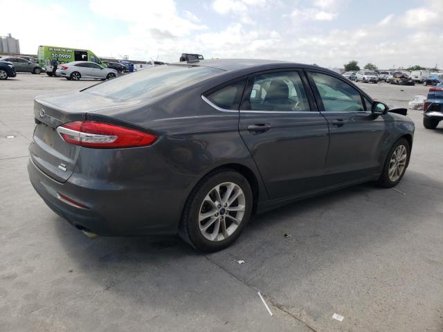 FORD FUSION SE 2019 gray  gas 3FA6P0HD3KR261872 photo #4