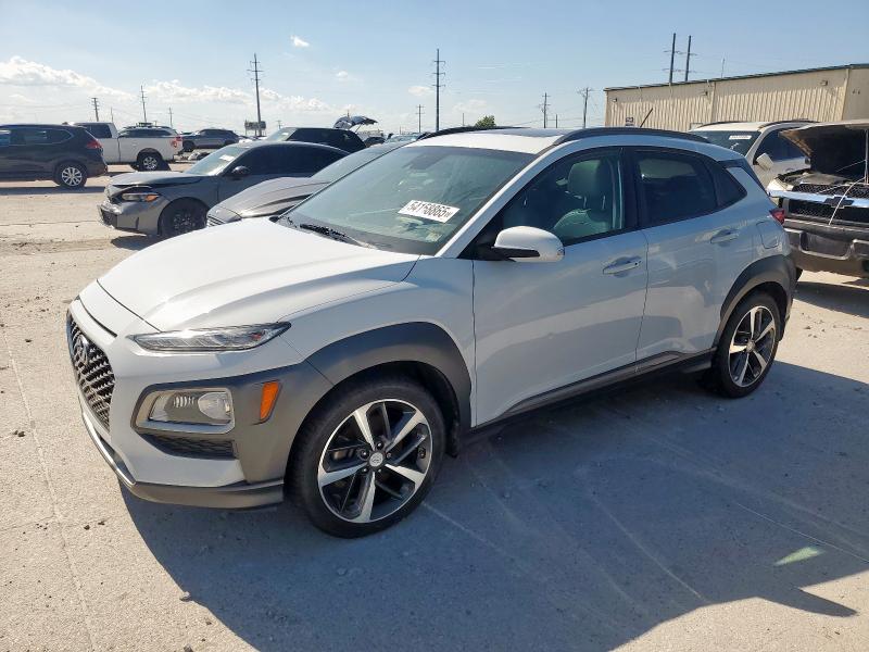 Vin: km8k53a50ju098636, lot: 54158865, hyundai kona ultimate 2018 img_1