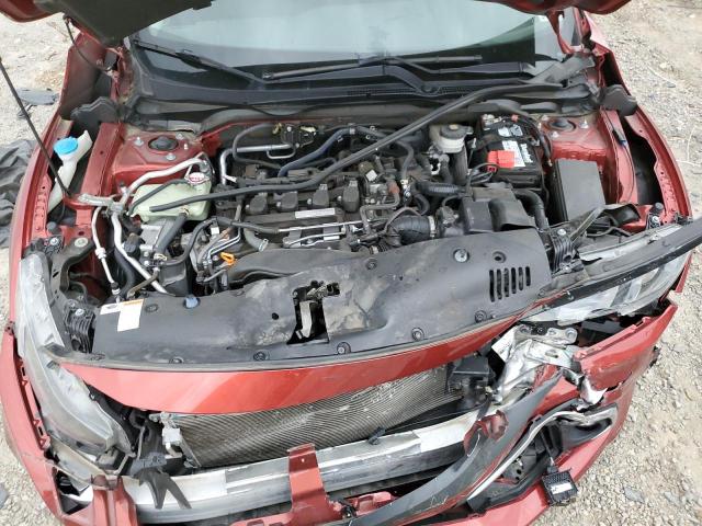 2019 HONDA CIVIC EX - JHMFC1F38KX013385