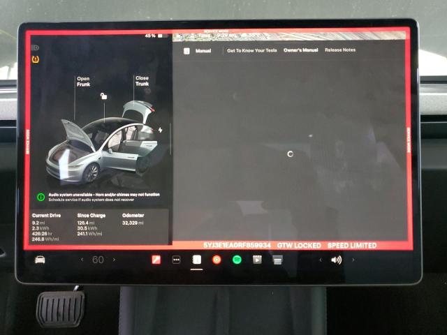 2024 TESLA MODEL 3 - 5YJ3E1EA0RF859934