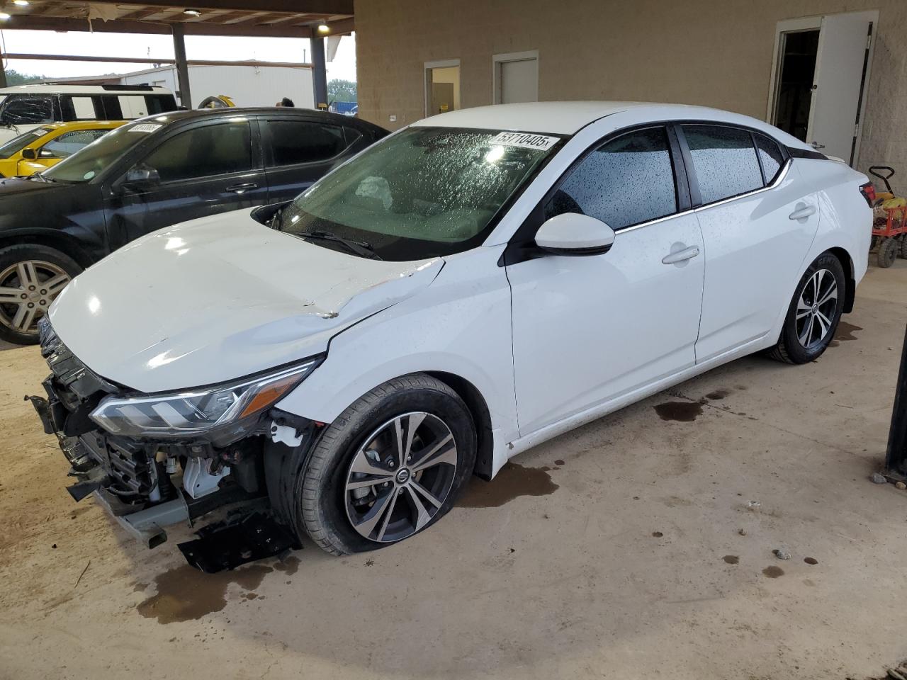 NISSAN SENTRA SV