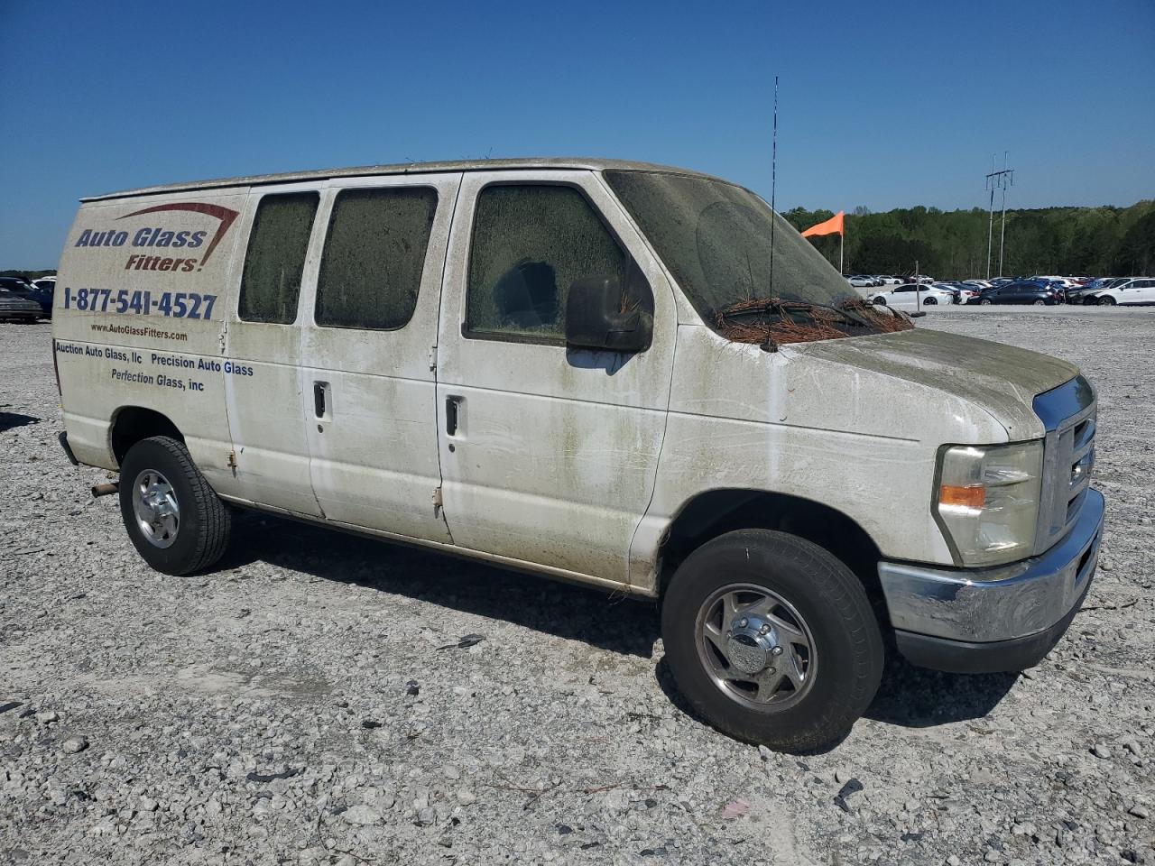 FORD ECONOLINE E250 VAN