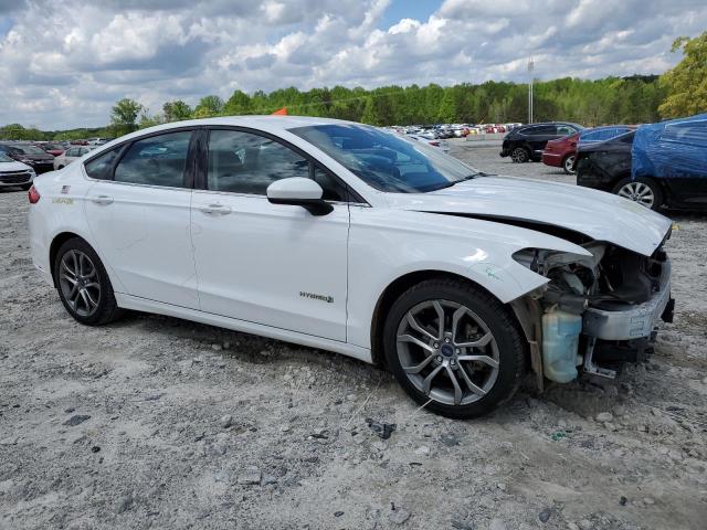 Vin: 3fa6p0lu7hr265407, lot: 52800525, ford fusion se hybrid 20174