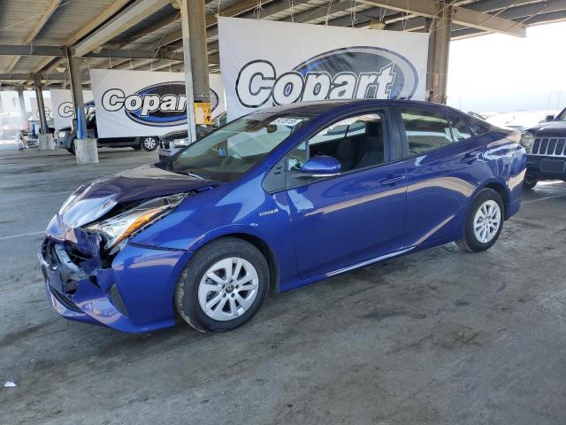 Vin: jtdkbrfu8h3541258, lot: 54109155, toyota prius 2017 img_1