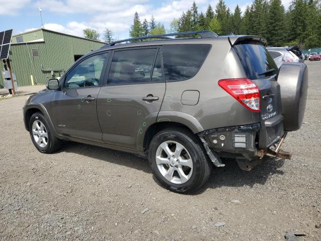 TOYOTA RAV4 LIMIT 2010 green  gas 2T3DF4DV5AW056851 photo #3
