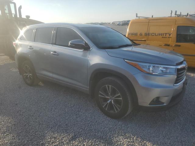 Vin: 5tdjkrfh1gs292393, lot: 53265715, toyota highlander xle 20164