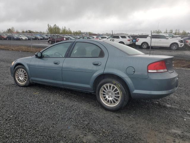 CHRYSLER SEBRING TO 2006 teal  gas 1C3EL56R26N256317 photo #3
