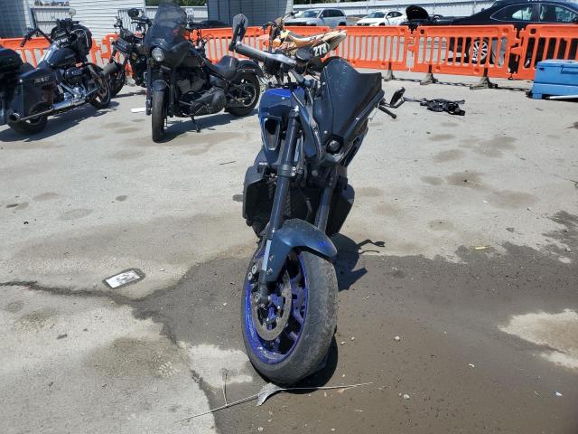 YAMAHA MT09 C 2023 blue  gas JYARN71Y7PA001085 photo #3