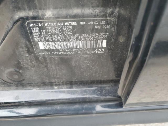 2021 MITSUBISHI MIRAGE ES - ML32AUHJ3MH001745
