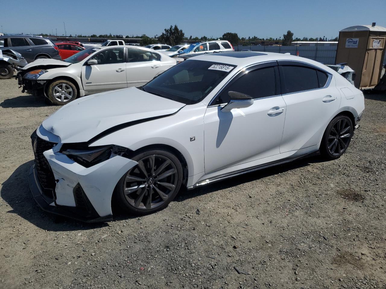 LEXUS IS 350 F SPORT DESIGN