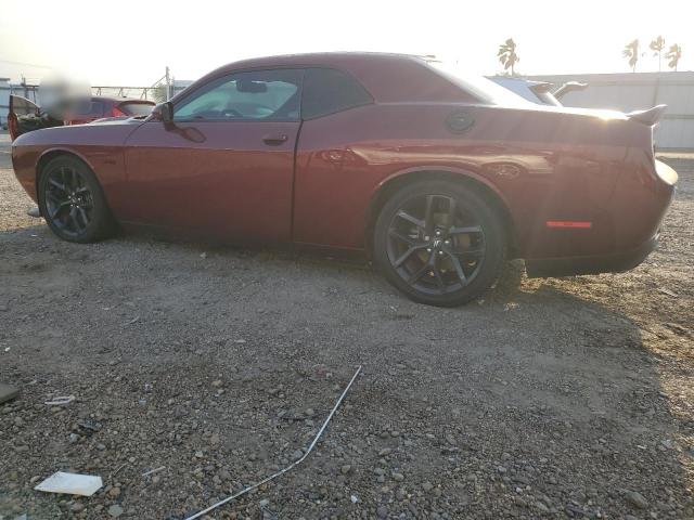 DODGE CHALLENGER 2023 burgundy  gas 2C3CDZBT3PH610997 photo #3