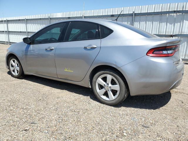DODGE DART SXT 2016 gray sedan 4d gas 1C3CDFBBXGD538179 photo #3