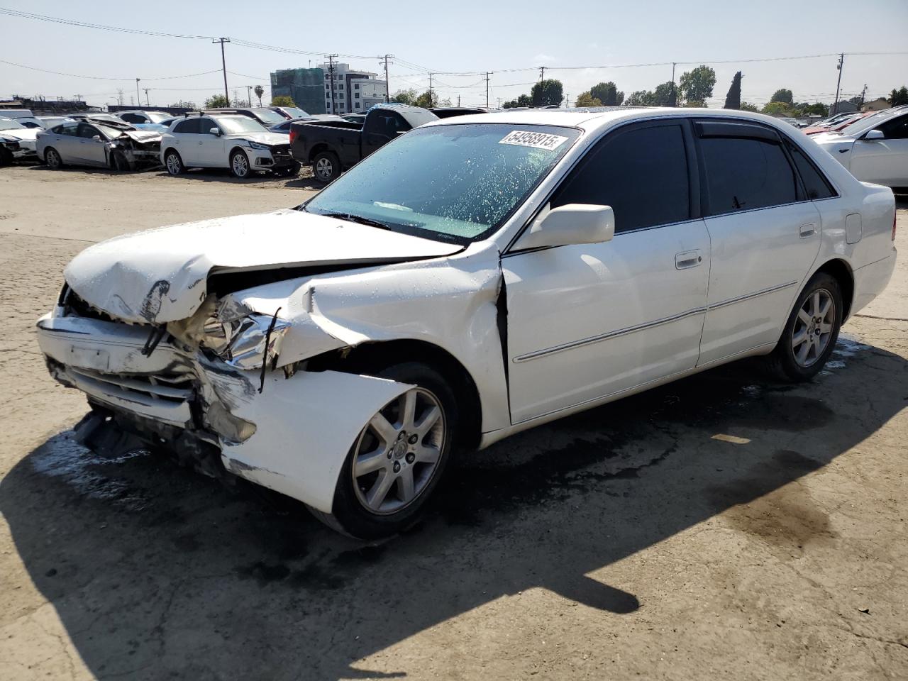  Salvage Toyota Avalon