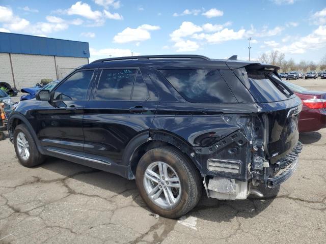 Vin: 1fmsk8dh7pgb87686, lot: 53470075, ford explorer xlt 20232