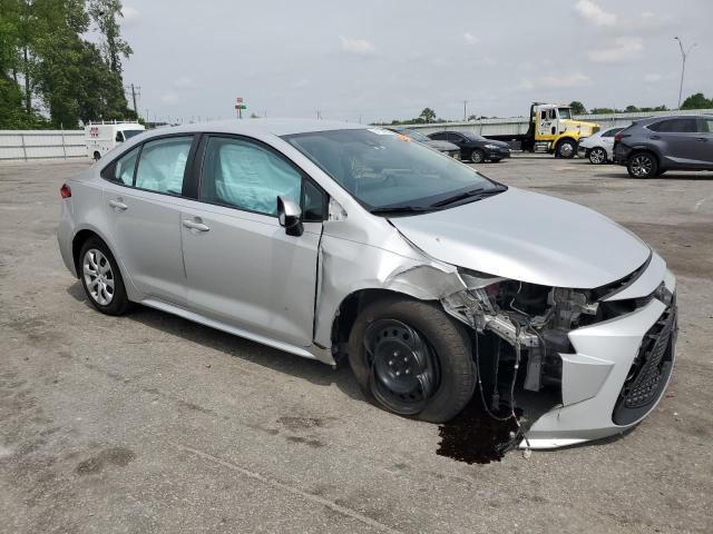 Vin: 5yfepmae9mp206173, lot: 54154005, toyota corolla le 20214