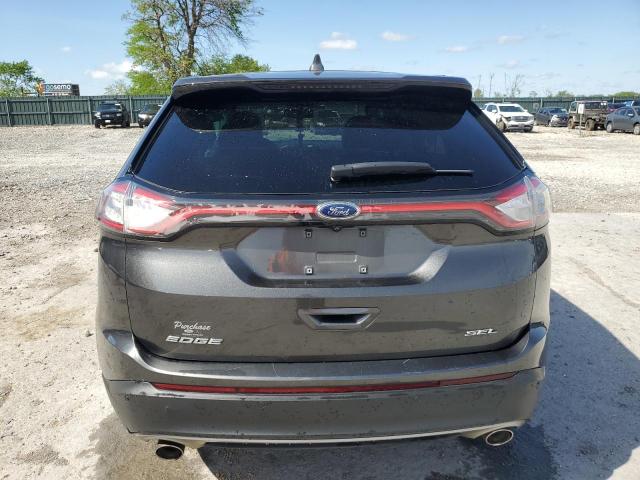 2018 FORD EDGE SEL - 2FMPK3J88JBC18469
