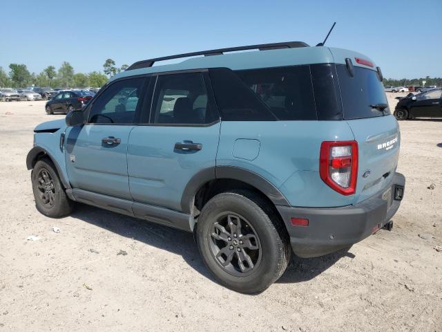 Vin: 3fmcr9b6xprd07982, lot: 52201315, ford bronco big bend 20232