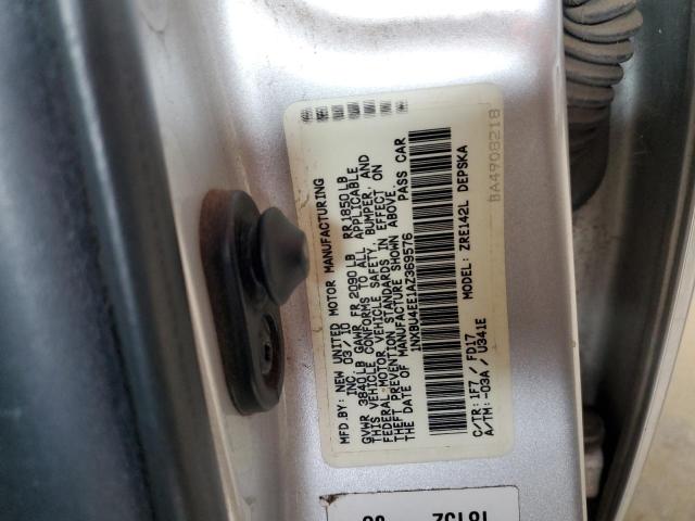 2010 TOYOTA COROLLA BA - 1NXBU4EE1AZ369576