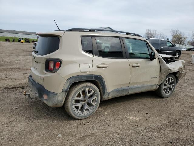 Vin: zaccjabt2fpb32218, lot: 51812875, jeep renegade latitude 20153