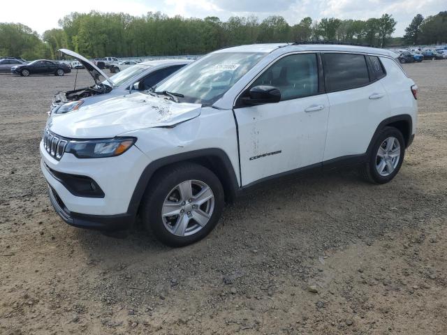 Vin: 3c4njcbb2nt234332, lot: 52670005, jeep compass latitude 2022 img_1