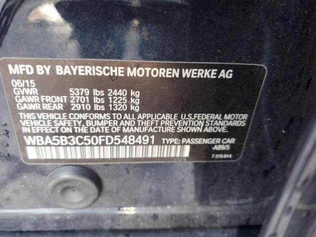 2015 BMW 535 XI - WBA5B3C50FD548491