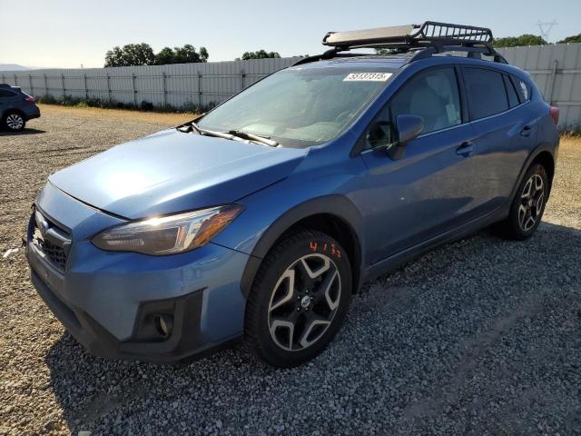 Vin: jf2gtamc8j8350089, lot: 55137315, subaru crosstrek limited 2018 img_1