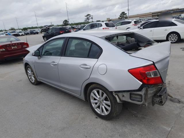 Vin: 19xfb2f80ce047960, lot: 51457015, honda civic ex 20122