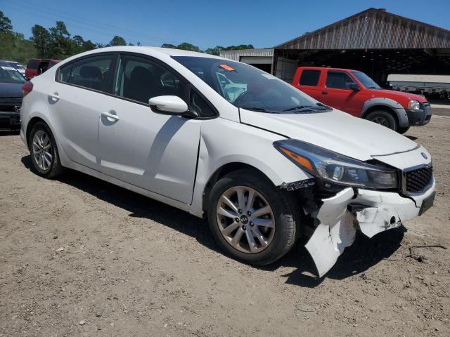 Vin: 3kpfl4a72he085284, lot: 52725475, kia forte lx 20174