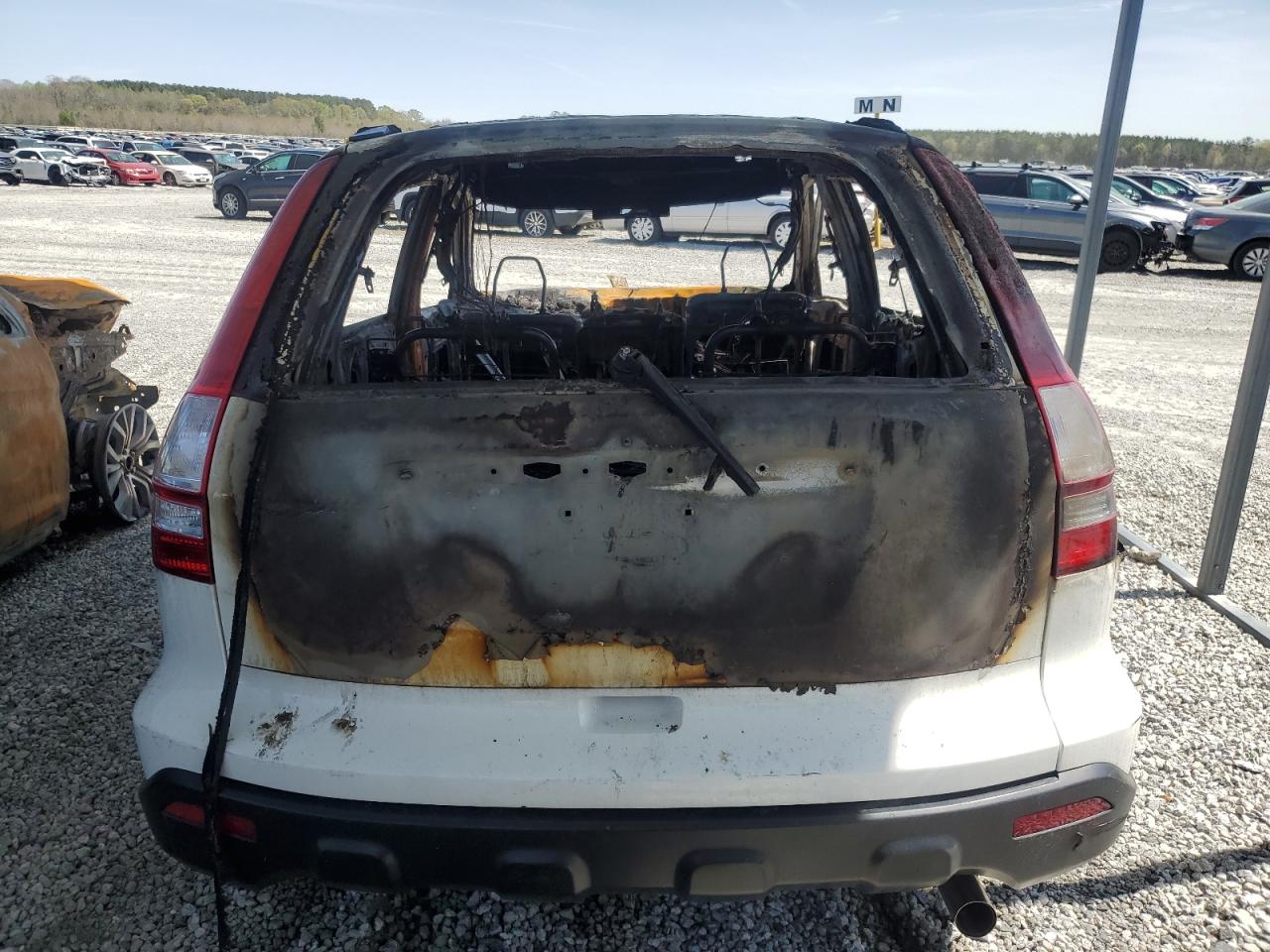 Lot #3315972081 2009 HONDA CR-V EXL