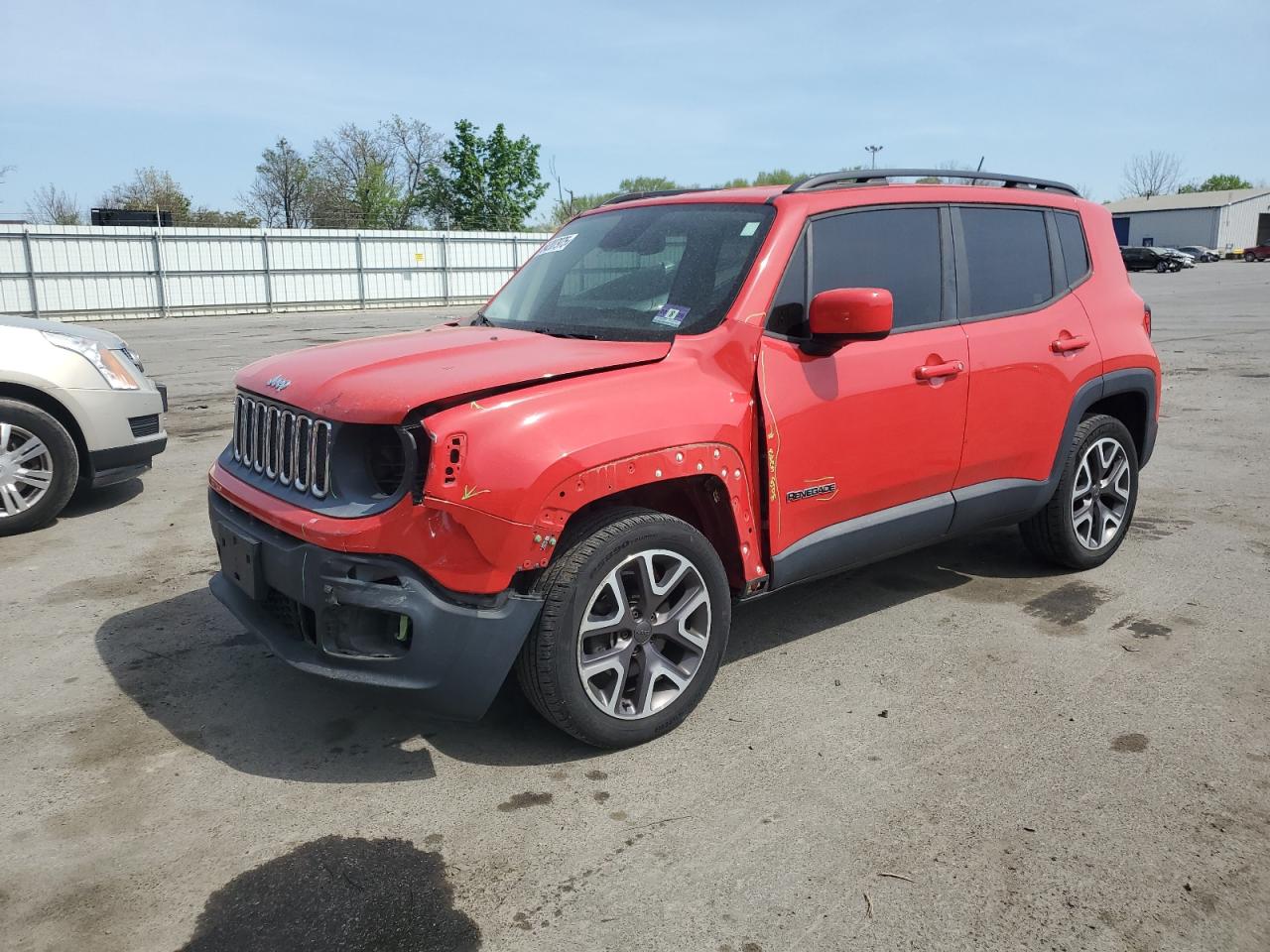 JEEP RENEGADE LATITUDE