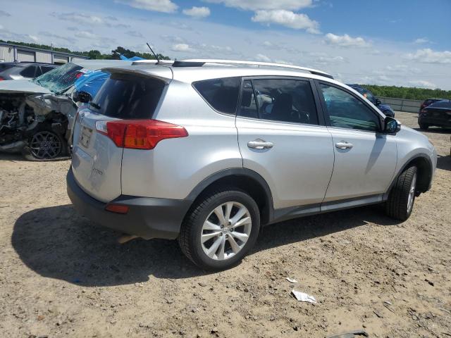 Vin: 2t3yfrev8fw151022, lot: 53301785, toyota rav4 limited 20153