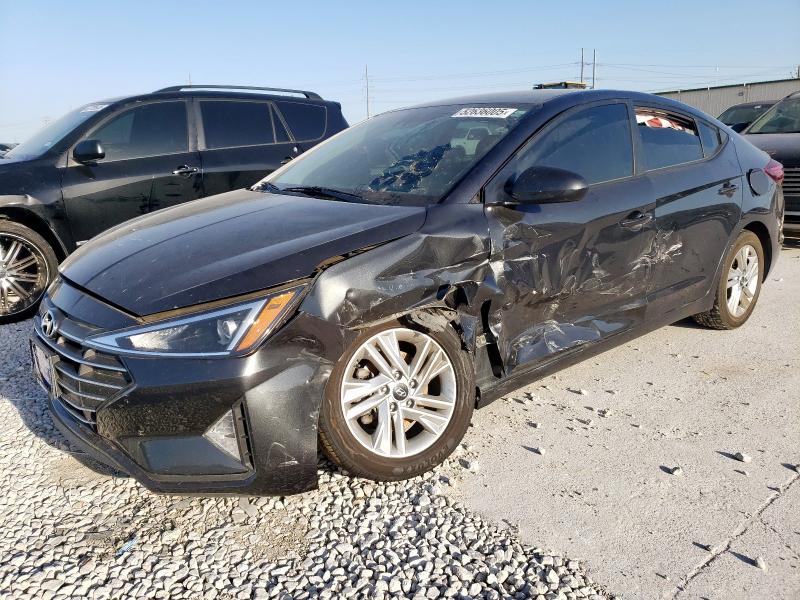 HYUNDAI ELANTRA SE 2020 gray  gas 5NPD84LF6LH620716 photo #1