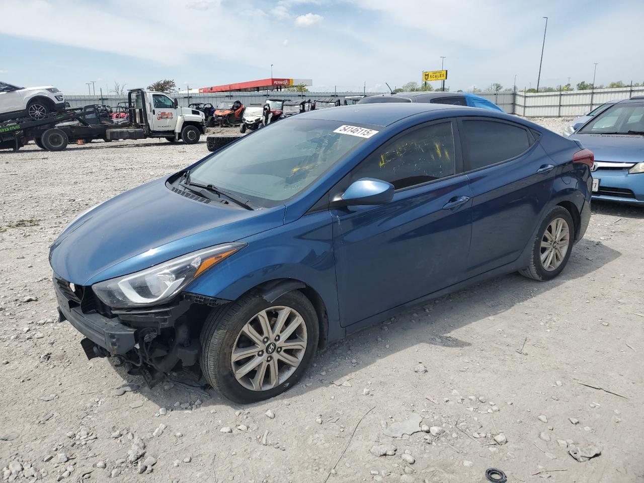 HYUNDAI ELANTRA SE