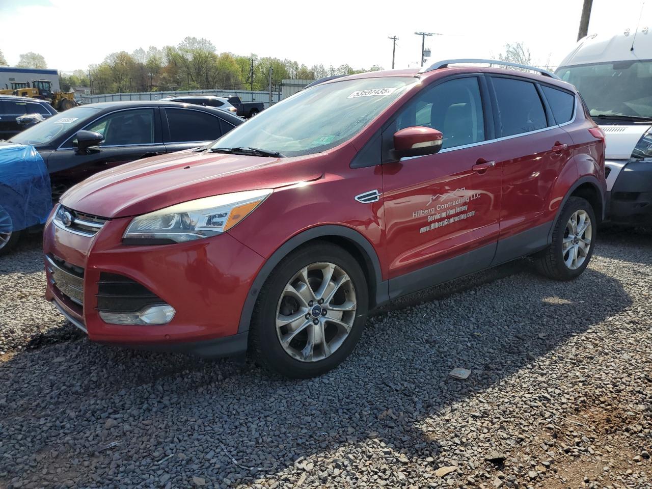 FORD ESCAPE TITANIUM